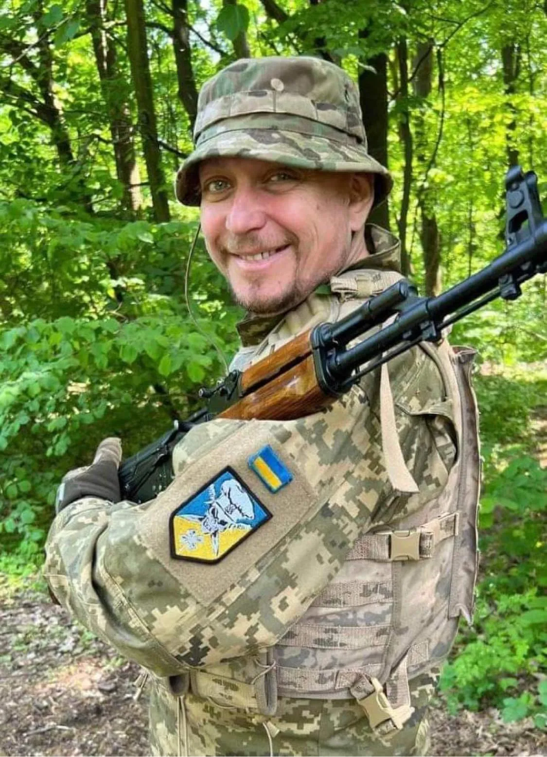 На Донетчине погиб Павел Шверк dqxikeidqxidqeant