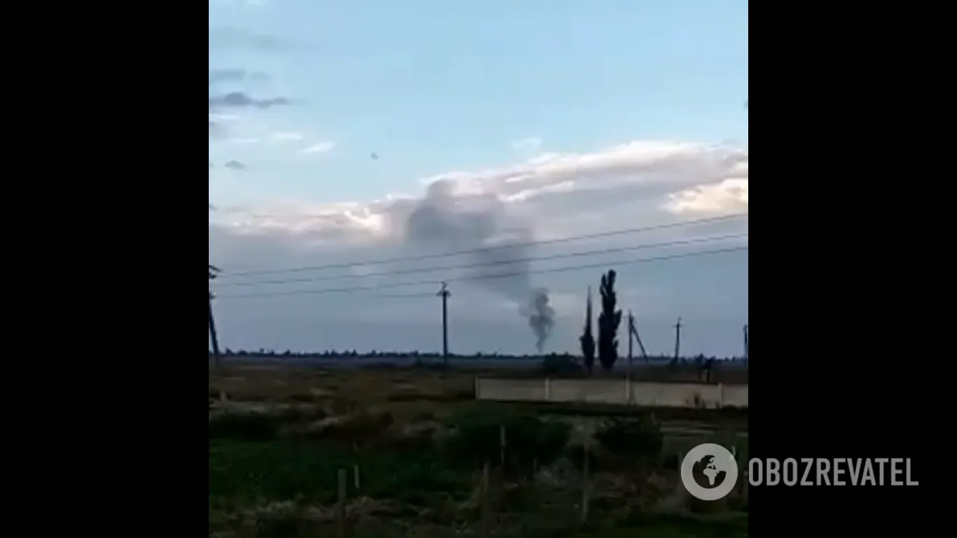 У Джанкойському районі Криму пролунали вибухи dqxikeidqxidqeant