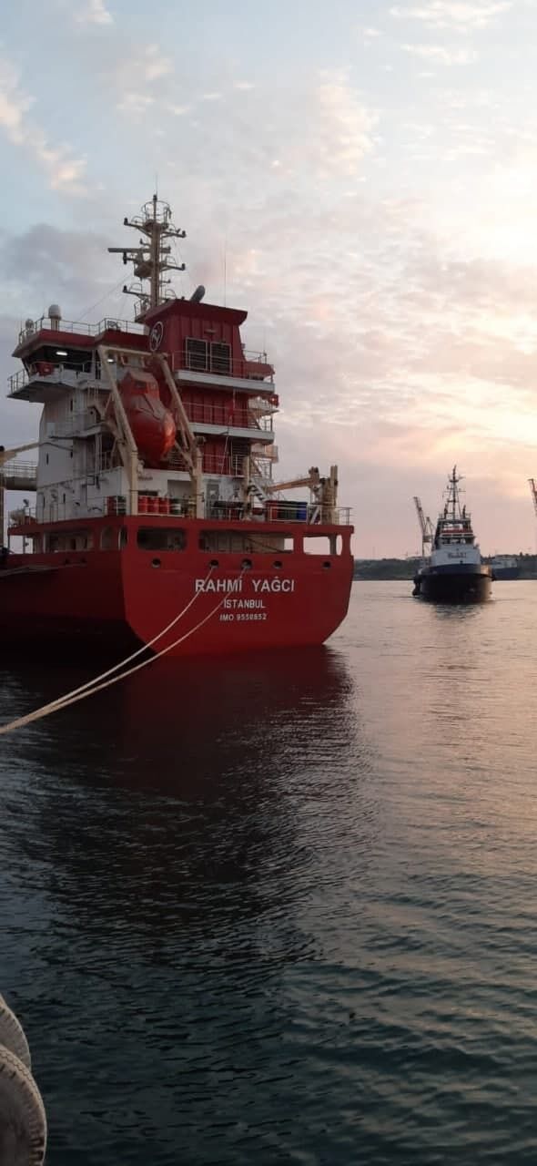 Rahmi Yaggi повезло масло в Турцию