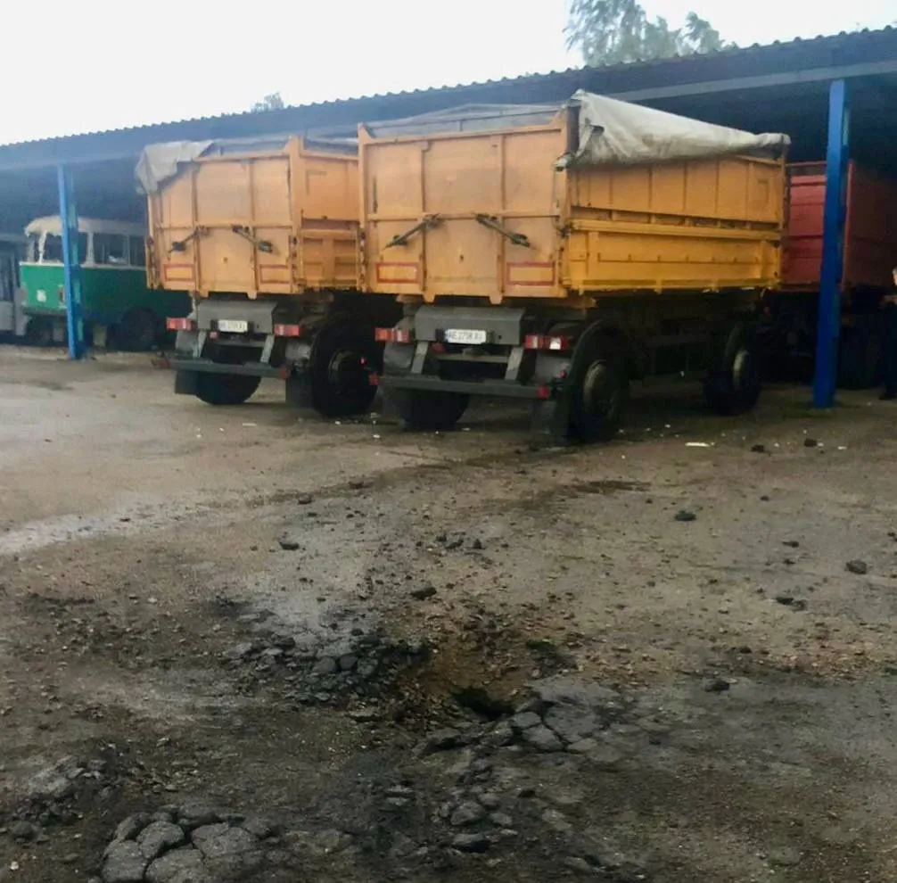 Никопольский район обстреляли из "Градов" дважды за ночь