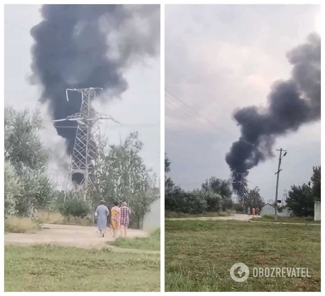 В Крыму раздались взрывы 16 августа