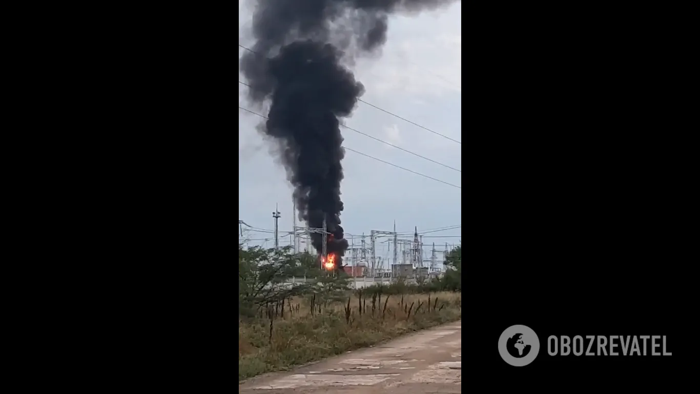У Джанкойському районі Криму пролунали вибухи