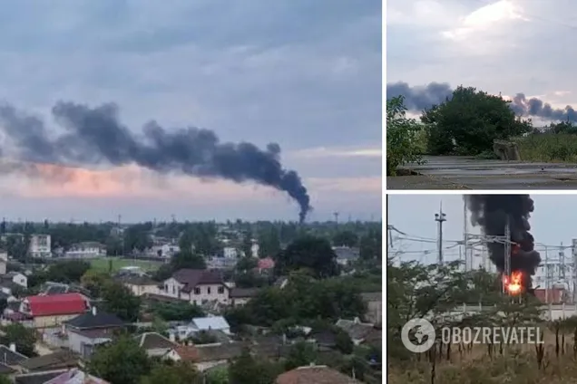 В Джанкойском районе Крыма слышны взрывы