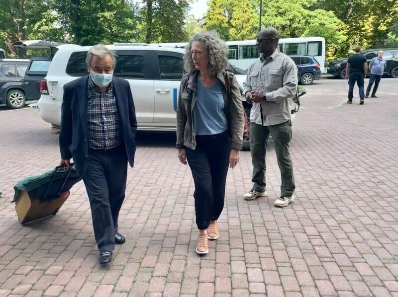 Генеральний секретар ООН прибув з візитом до Львова dqxikeidqxidqrant