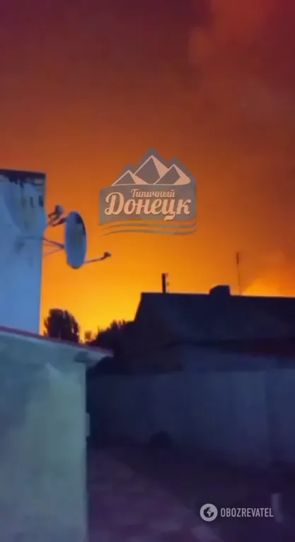 Заграва в окупованому місті