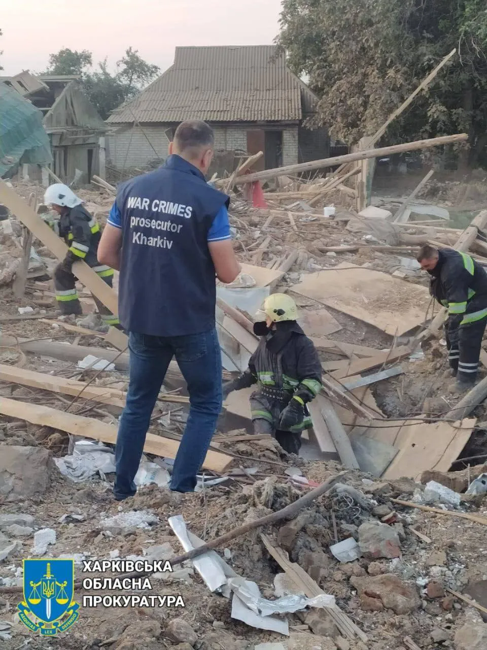 Російські ракети зруйнували будинки