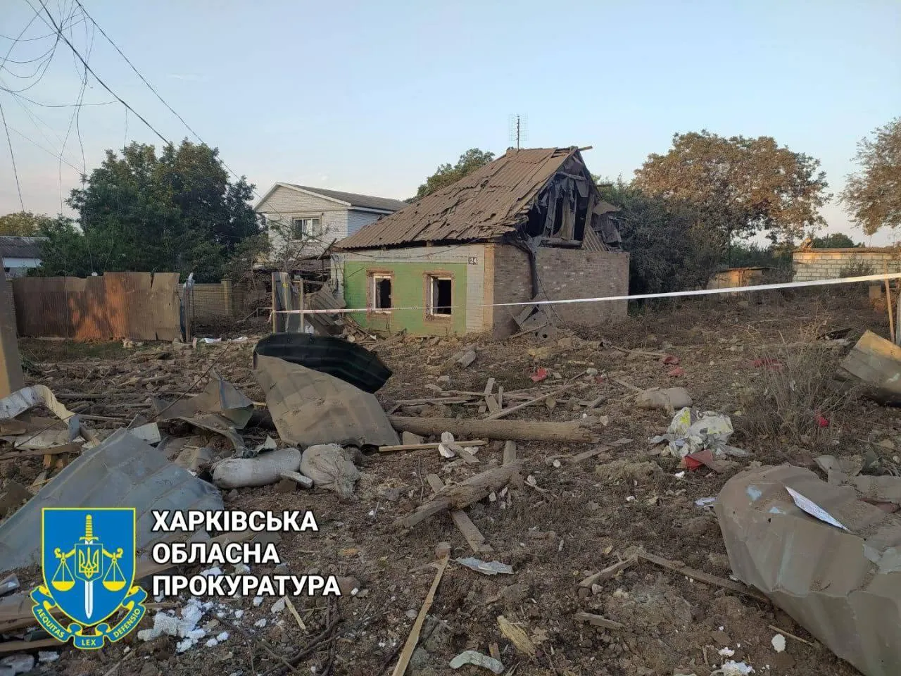 Наслідки ударів РФ по Харкову