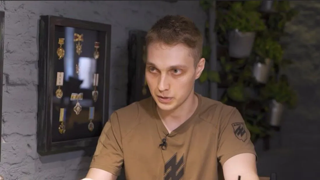 Владислав Жайворонок розповів, як пережив блокаду на "Азовсталі" і полон dqxikeidqxidqrant