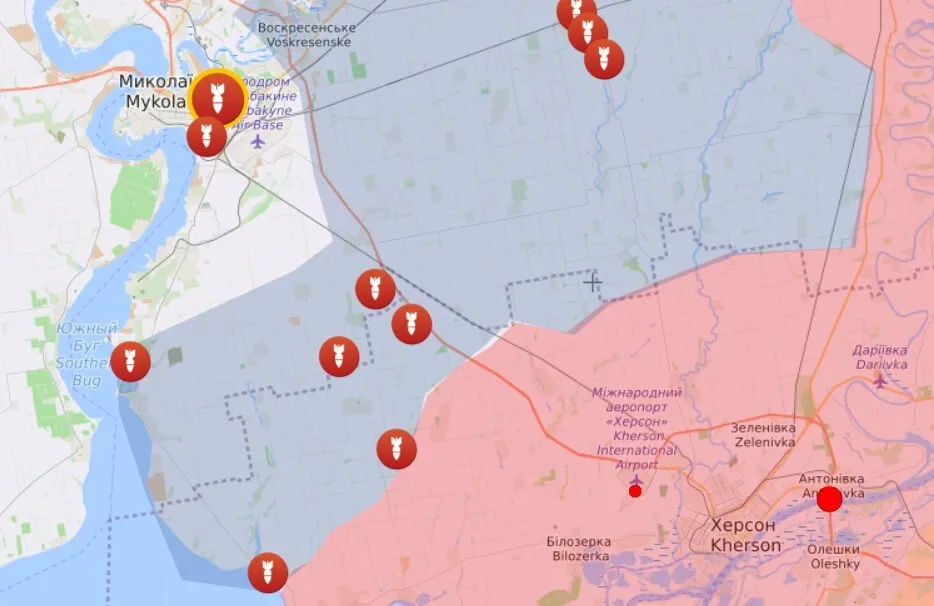 У Миколаєві вранці 19 серпня пролунали вибухи dqxikeidqxidqeant