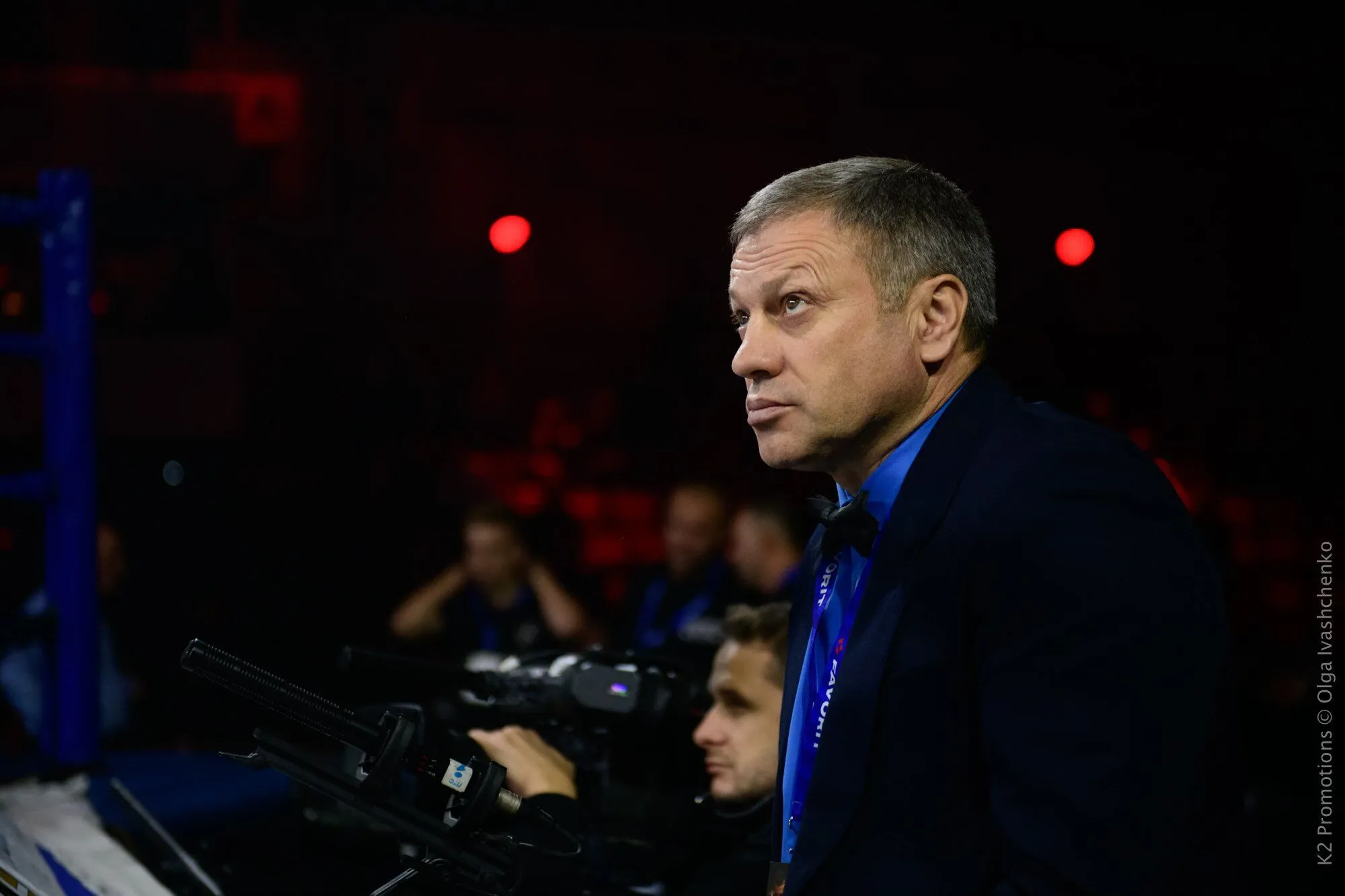 Скандал дня: команда Джошуа попыталась отстранить украинского судью от реванша с Усиком