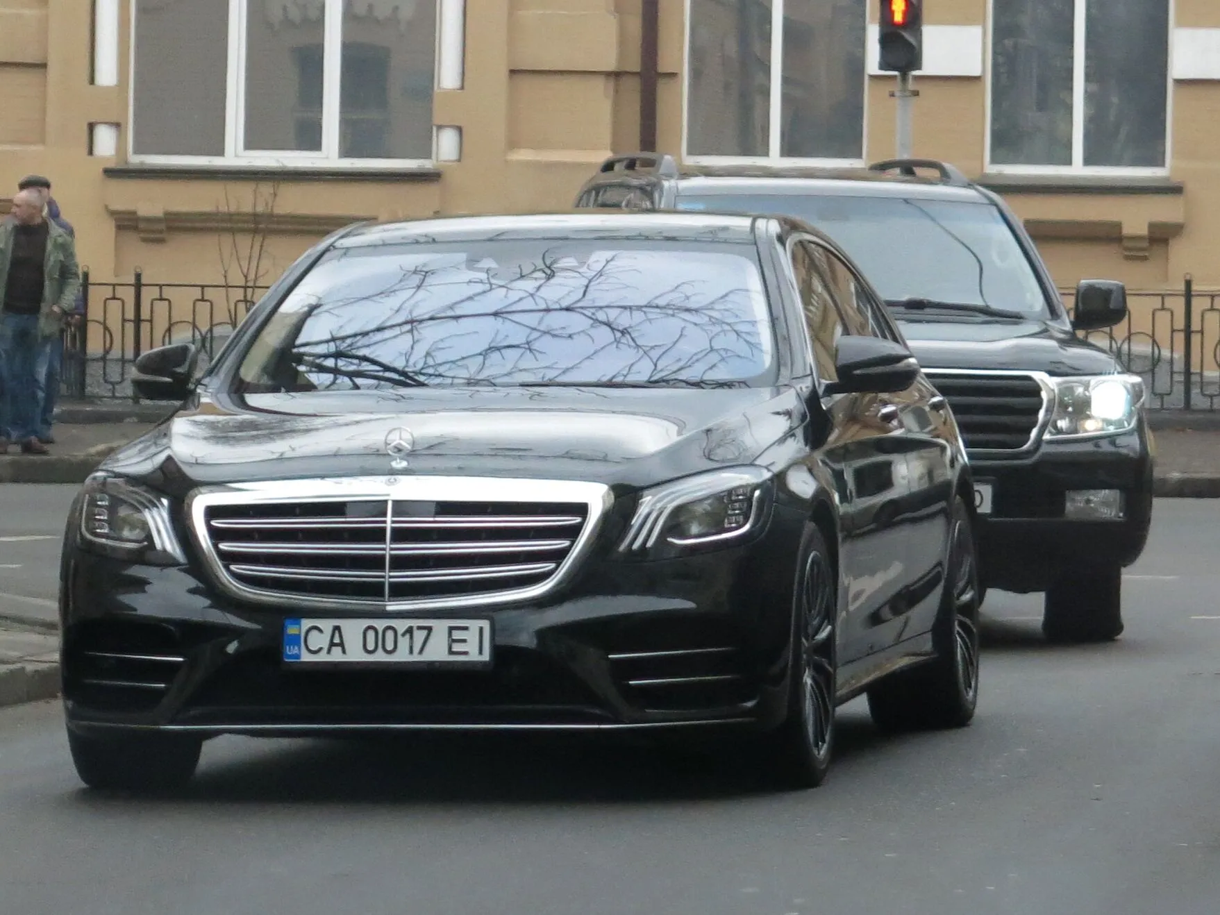 Автомобиль, принадлежащий энергетической компании