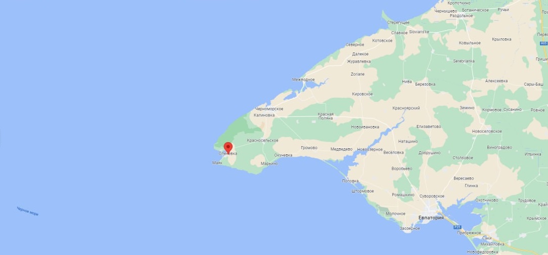 У Криму знову спрацювала система ППО dqxikeidqxidqrant