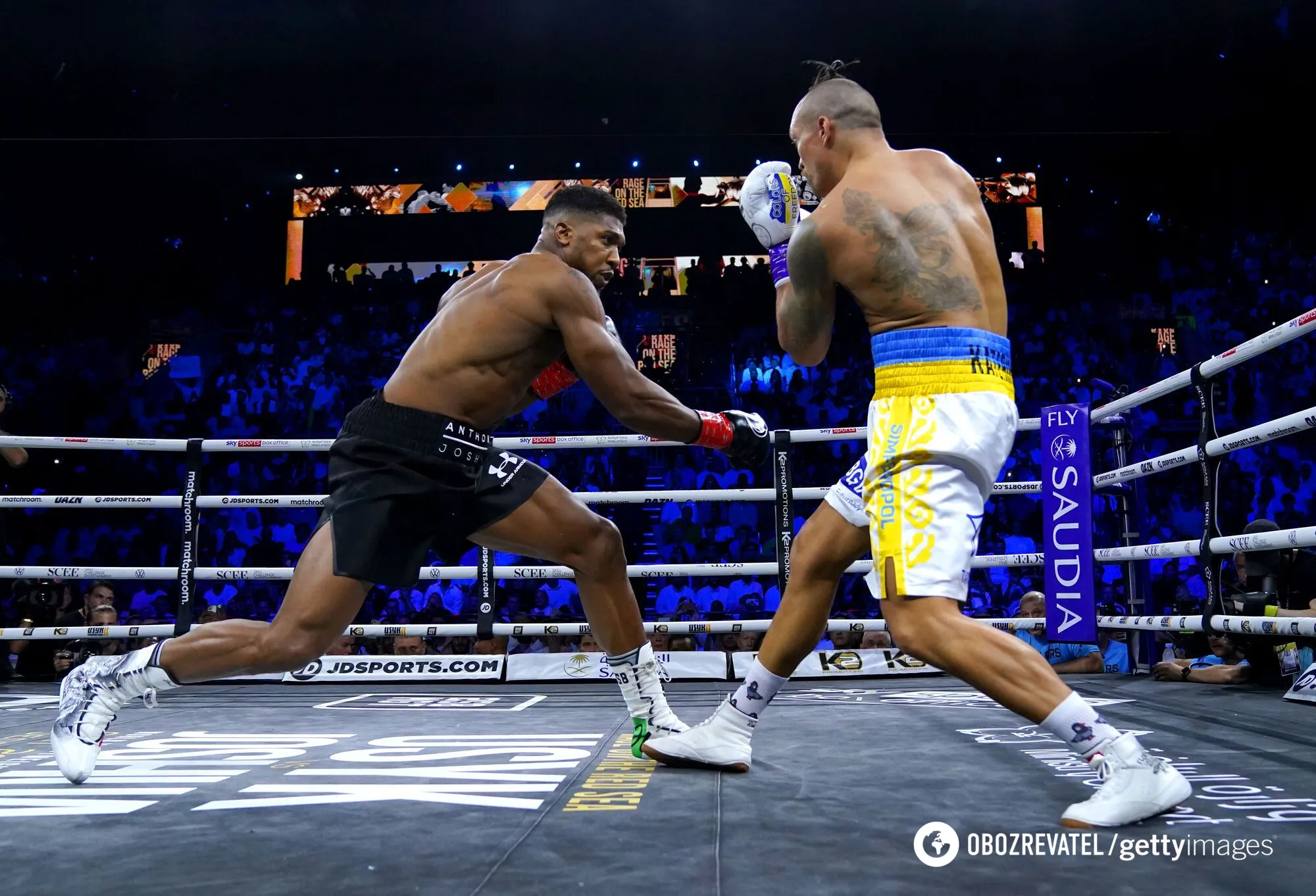Усик победил Джошуа в реванше
