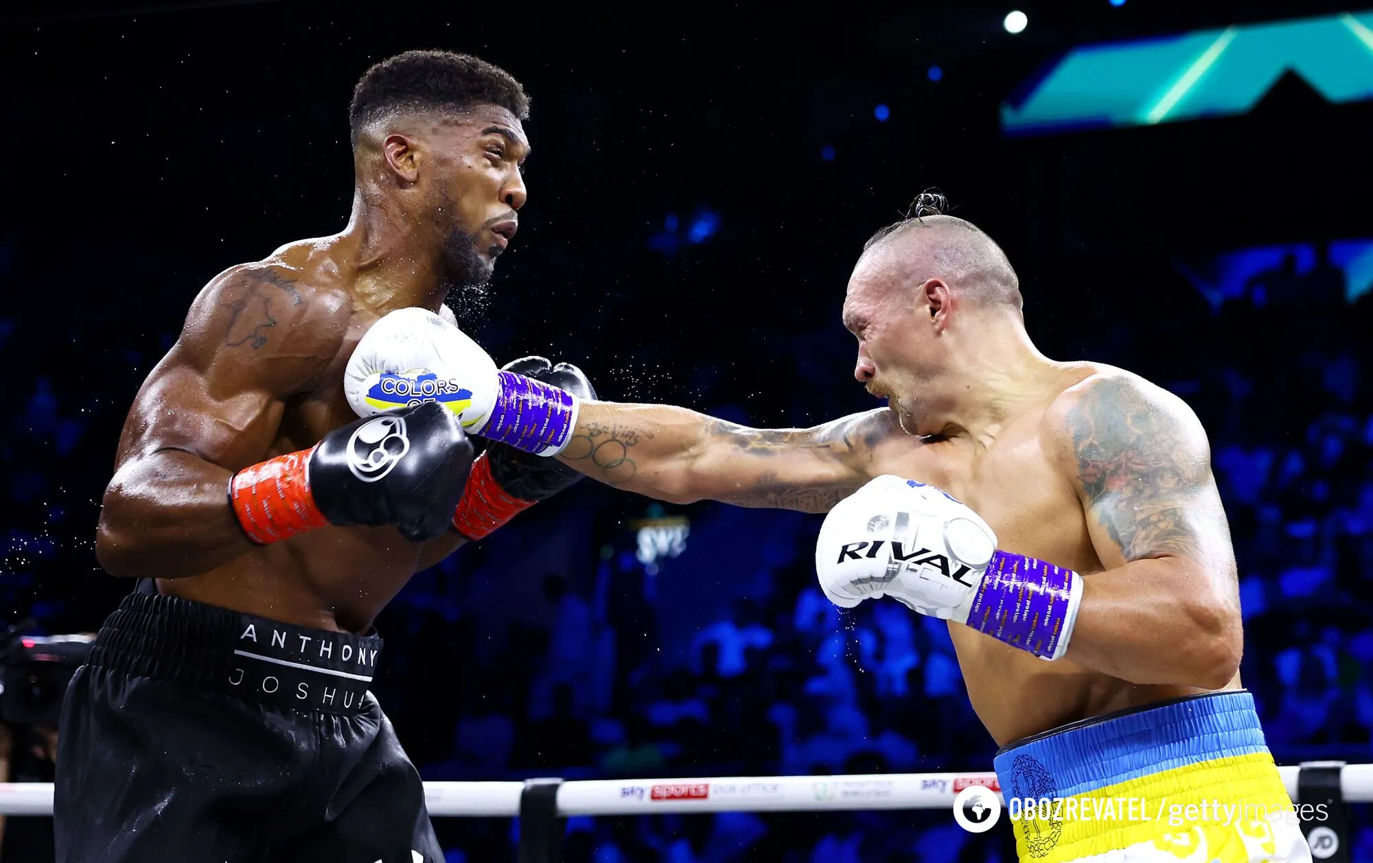 Усик победил Джошуа в реванше