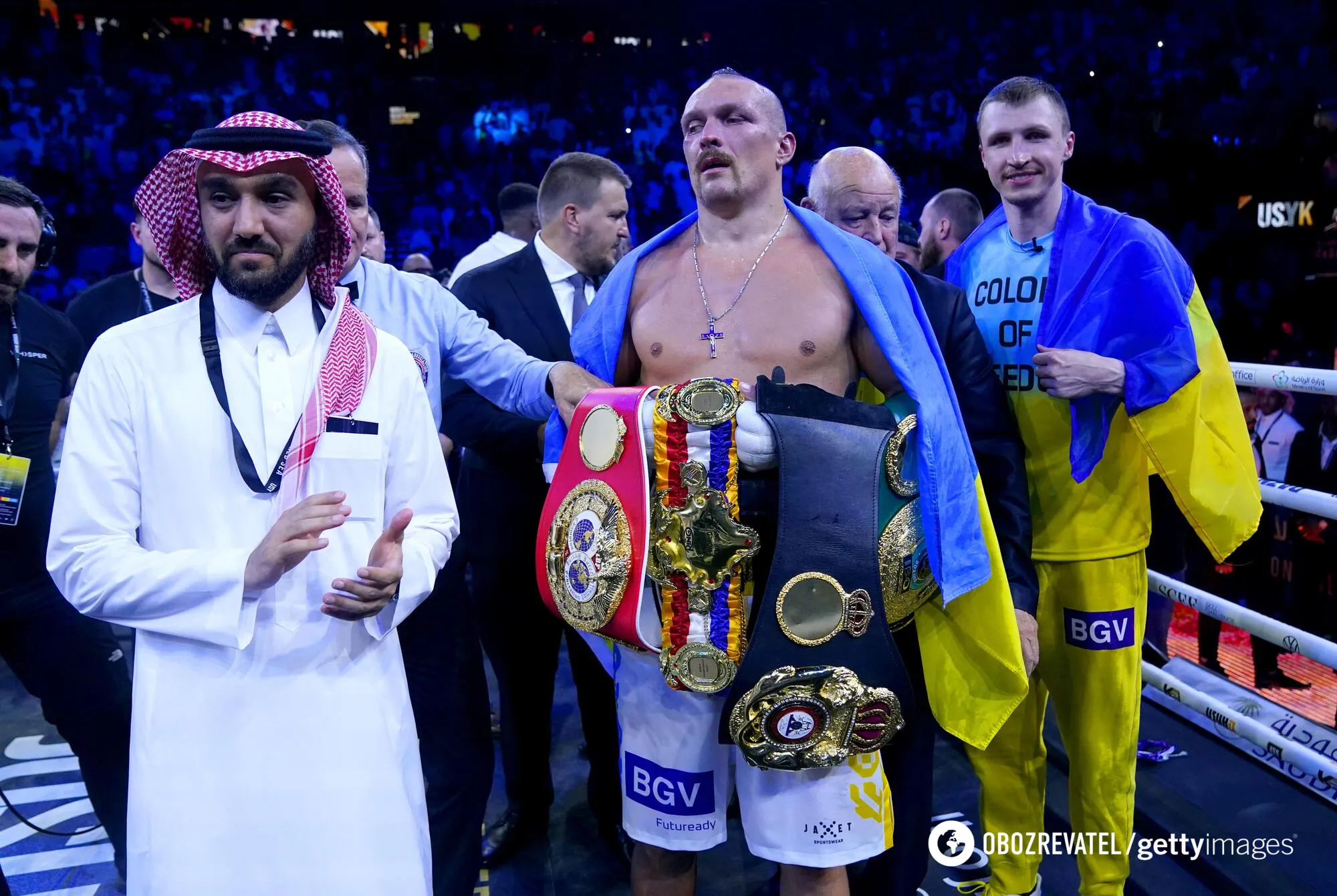 ’’Я переживав’’: Усик зробив несподіване зізнання про реванш із Джошуа