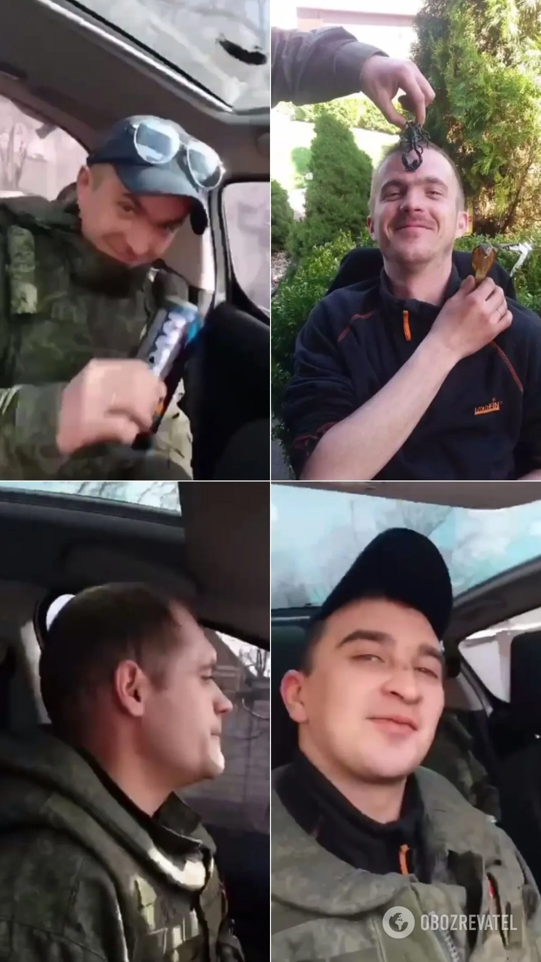 Оккупанты, которые засветились в Циркунах