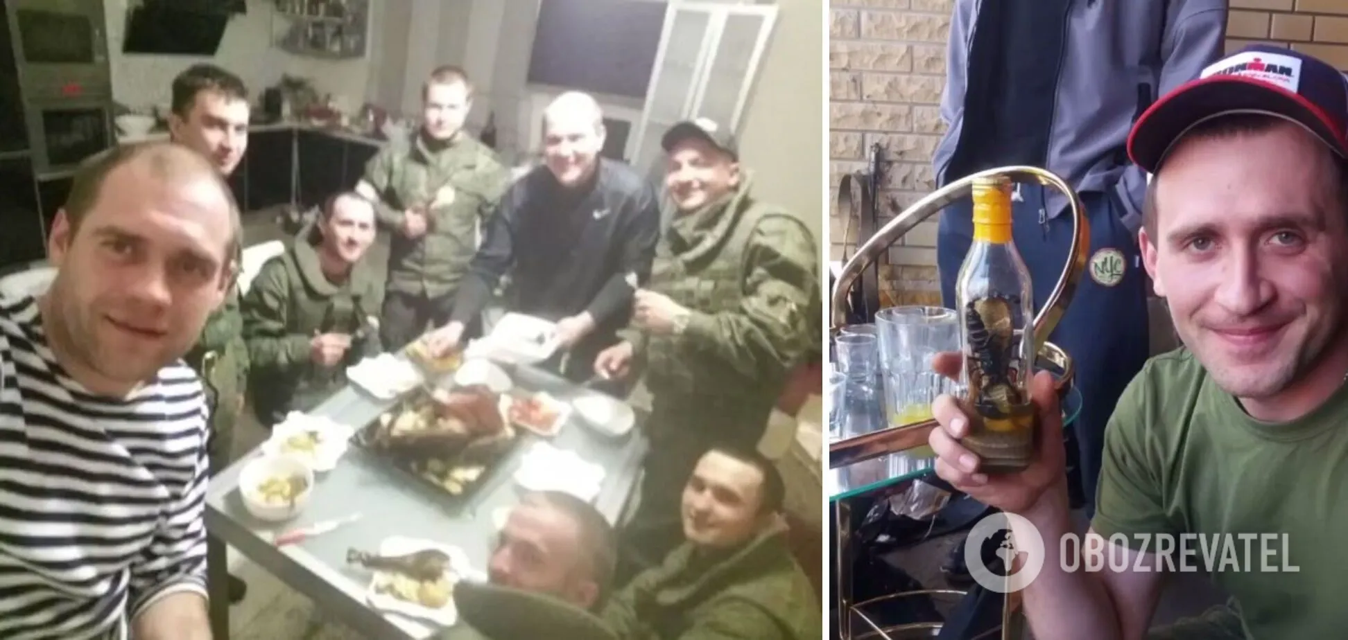 Головним шоком для росіян стала пляшка алкоголю зі скорпіоном і змією