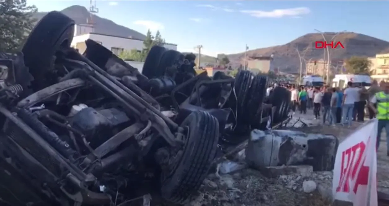 У вантажівки відмовили гальма