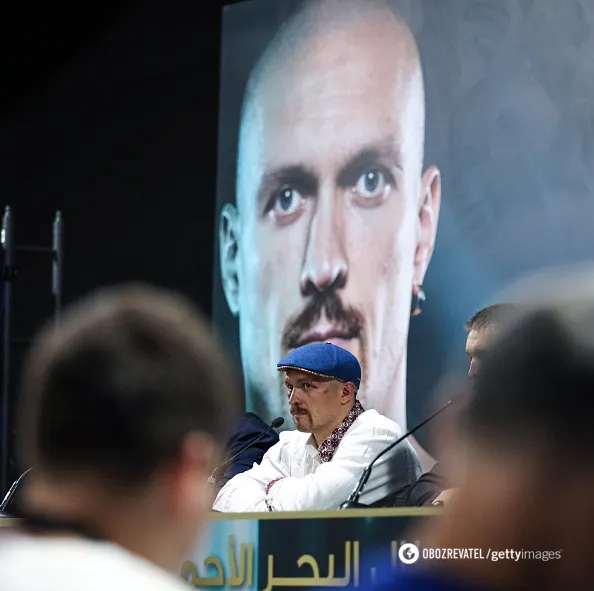 ’’Це все обман’’. Усик висловився про Путіна після перемоги над Джошуа. Відео dqxikeidqxiqexant