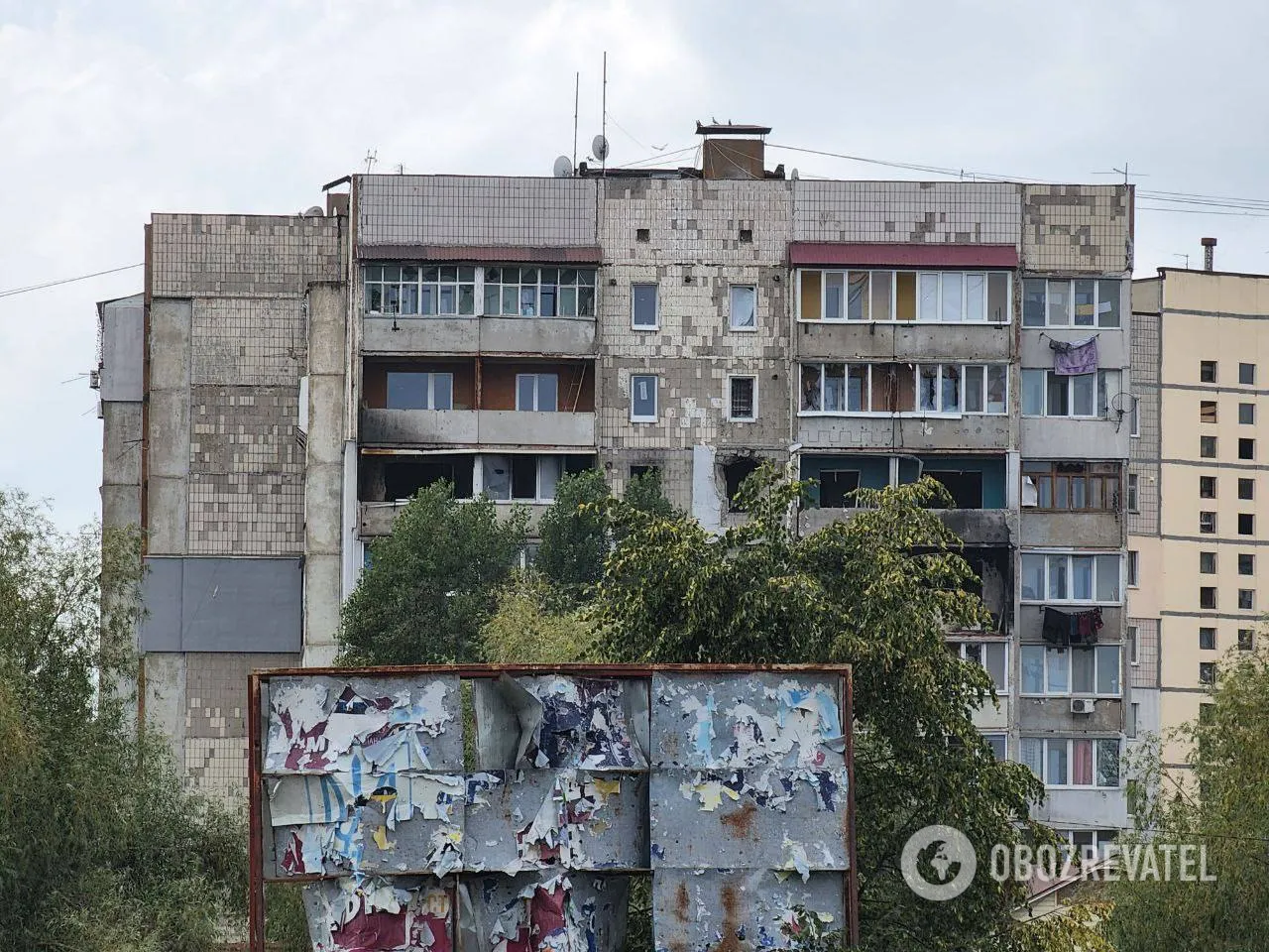 Как сейчас выглядит Бородянка, в которой зверствовали оккупанты. Фото и видео dqxikeidqxidqeant