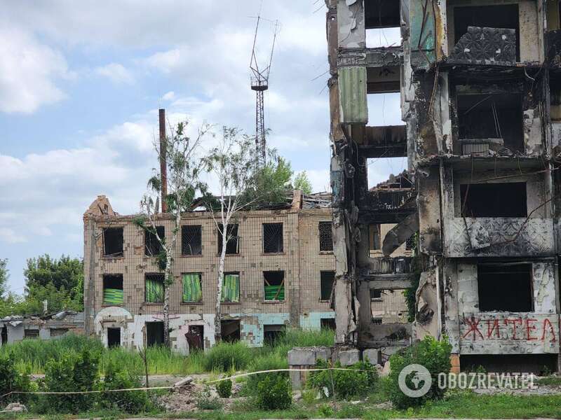 Как сейчас выглядит Бородянка, в которой зверствовали оккупанты. Фото и видео