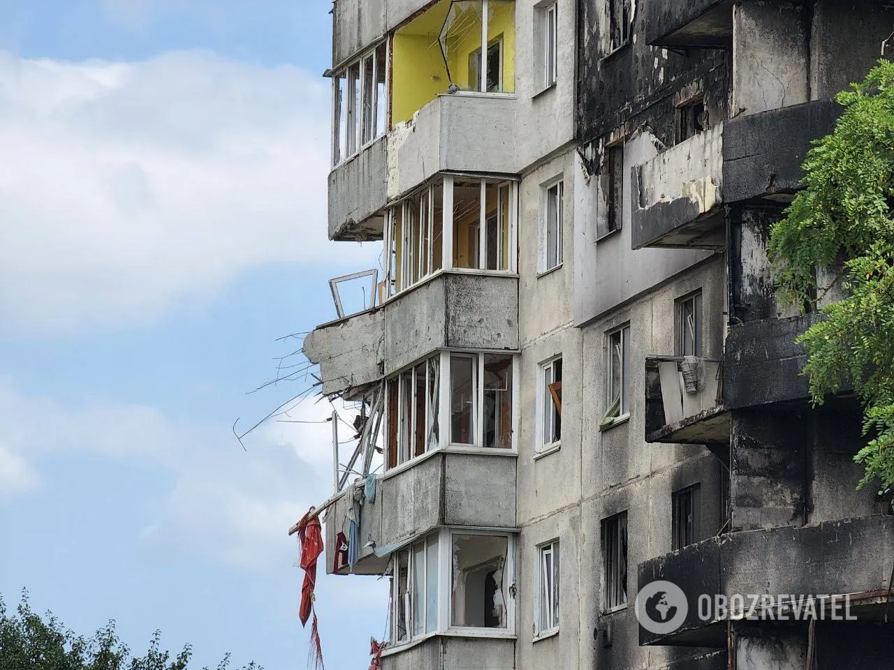Как сейчас выглядит Бородянка, в которой зверствовали оккупанты. Фото и видео