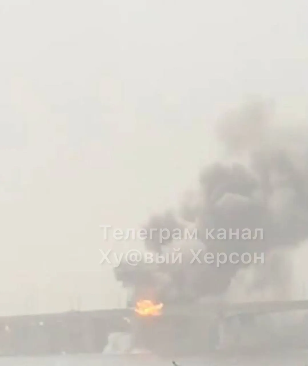 ВСУ нанесли новые удары по Антоновскому мосту dqxikeidqxidqeant