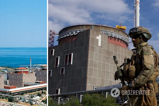 Російські окупанти створюють погрози навколо Запорізької АЕС dqxikeidqxidqrant