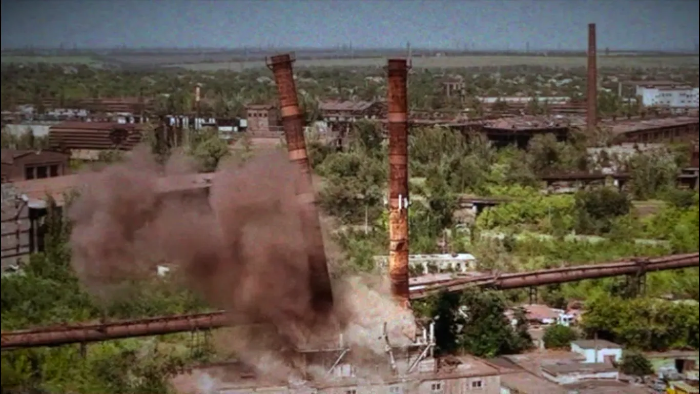 Окупанти підірвали в Маріуполі котельню dqxikeidqxidqeant