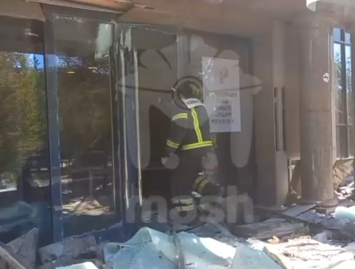 Очевидцы заявили о прямом попадании