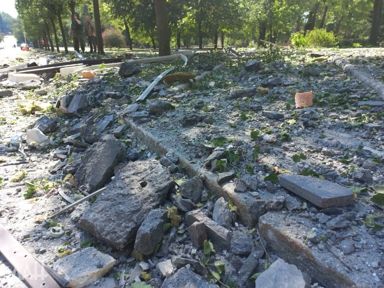 Зафиксированы прилеты.