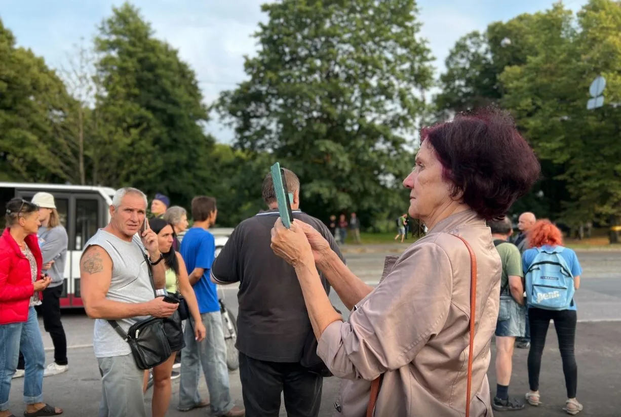 Несколько человек были задержаны