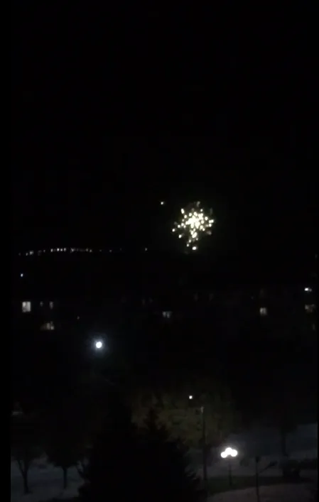 У Павлограді запустили салют