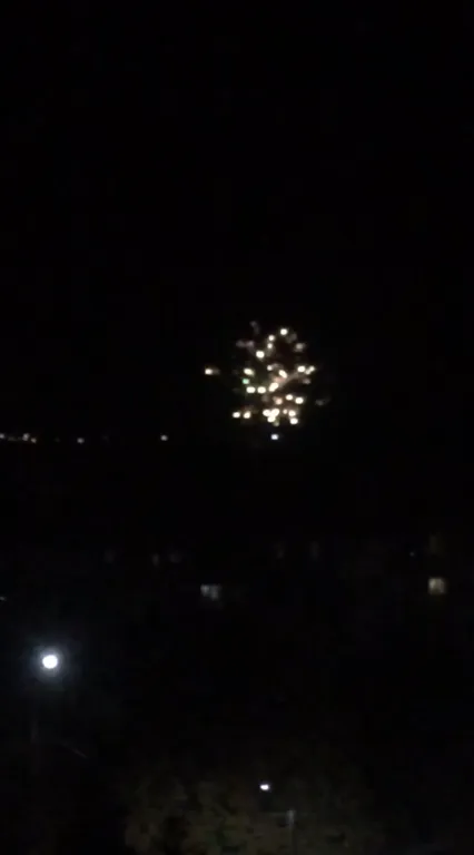 Салют у Павлограді обурив місцевих жителів