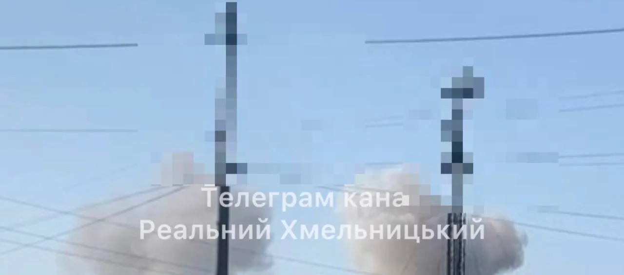 Взрывы в Шепетовке dqxikeidqxidqrant