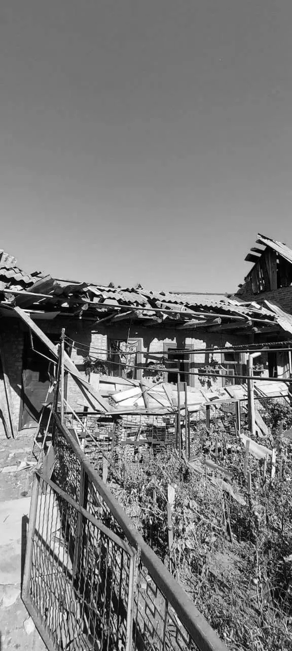 Внаслідок ворожої атаки зруйновано десятки приватних будинків