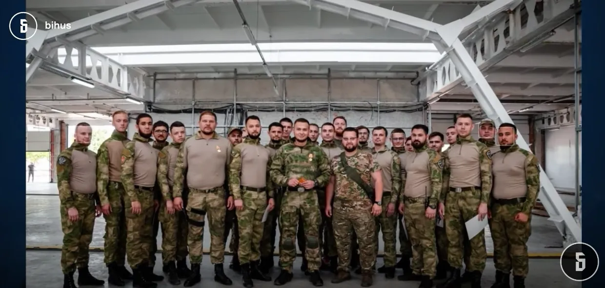 Оккупанты слили в сеть фото своей базы. dqxikeidqxidqrant