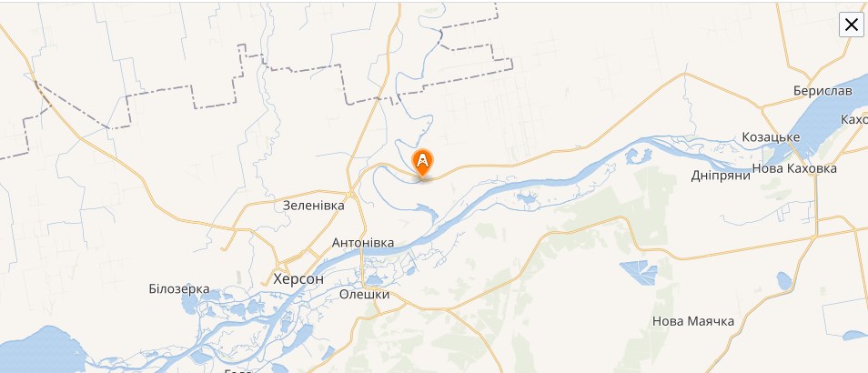 ВСУ снова ударили по Дарьевскому мосту под Херсоном dqxikeidqxidqeant