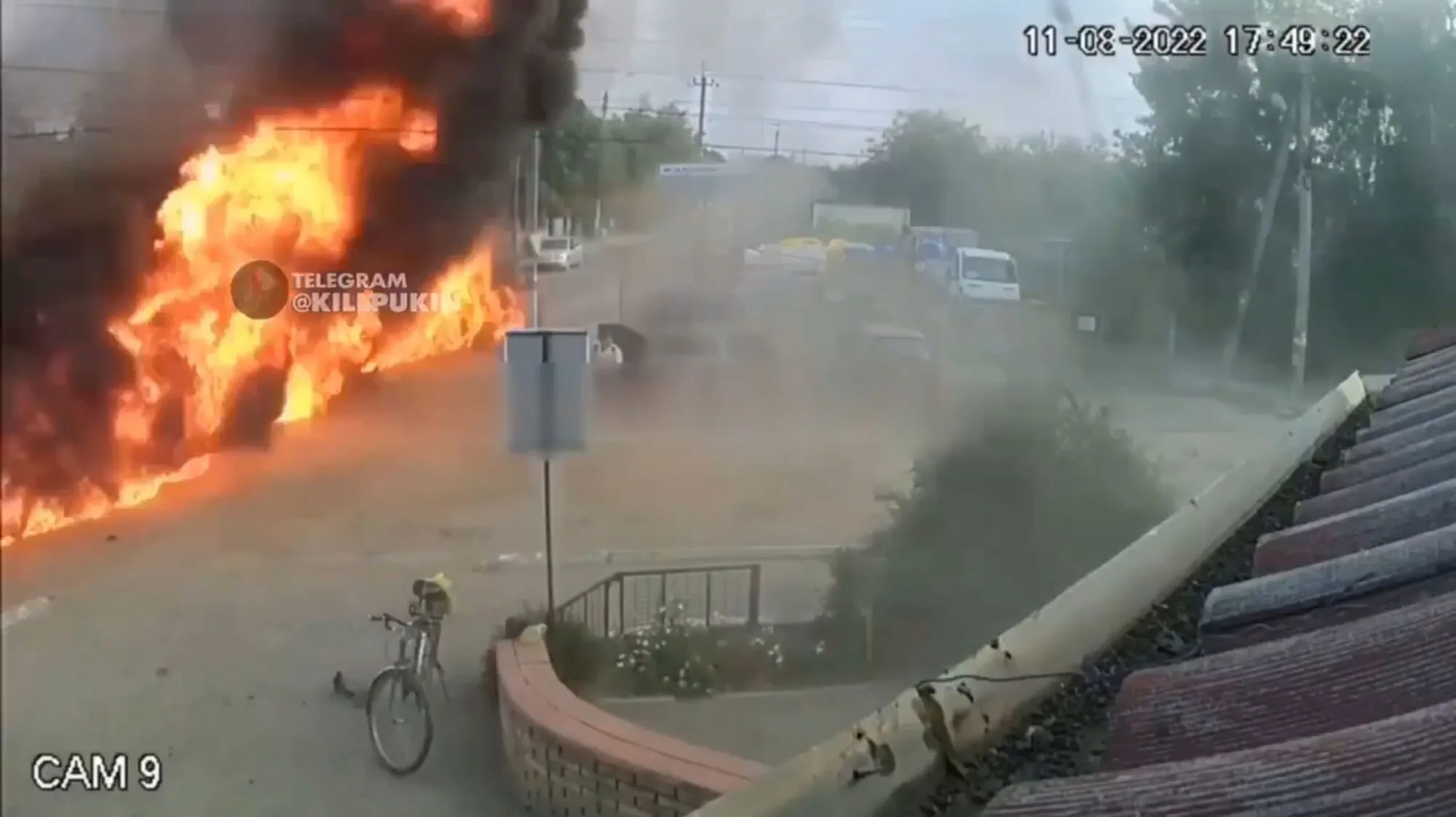 Партизаны ликвидировали коллаборанта dqxikeidqxidqeant