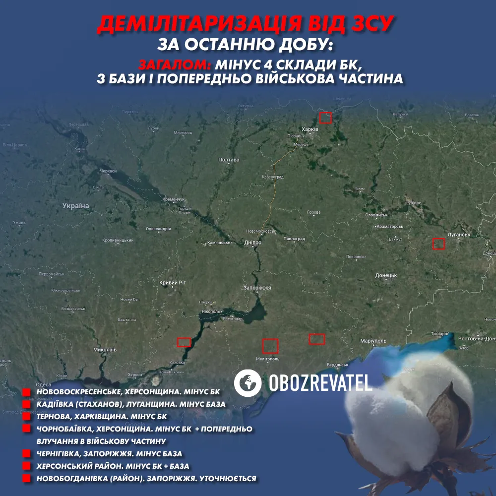 "Демілітаризація" військ РФ за 26 серпня. dqxikeidqxidqeant