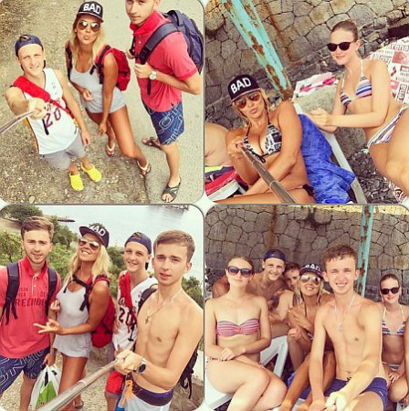 Украинская "золотая рыбка" отдохнула в Крыму. ФОТО Украинская "золотая рыбка" отдохнула в Крыму. ФОТО