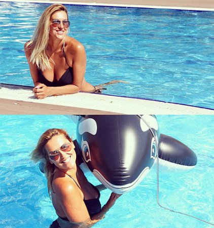 Украинская "золотая рыбка" отдохнула в Крыму. ФОТО Украинская "золотая рыбка" отдохнула в Крыму. ФОТО