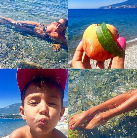 Украинская "золотая рыбка" отдохнула в Крыму. ФОТО Украинская "золотая рыбка" отдохнула в Крыму. ФОТО