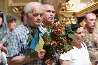 Чернівці прощаються з героїчною розвідницею "Лисою" (ФОТО) Чернівці прощаються з героїчною розвідницею "Лисою" (ФОТО)