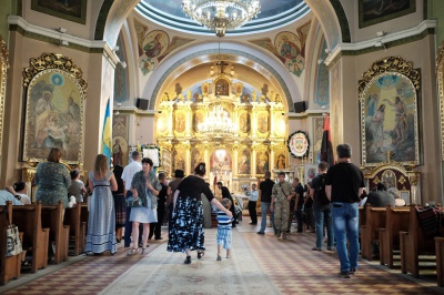 Чернівці прощаються з героїчною розвідницею "Лисою" (ФОТО) Чернівці прощаються з героїчною розвідницею "Лисою" (ФОТО)