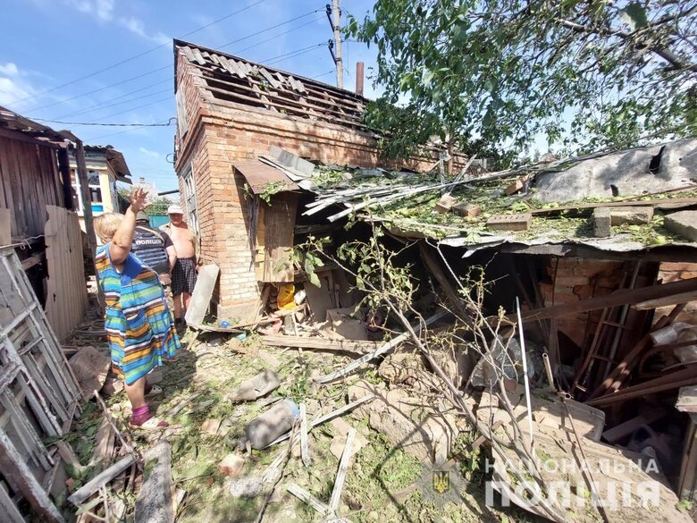 Оккупанты обстреляли Донетчину ракетами, артиллерией, РСЗО Ураган и Град, ЗРК С-300, - Нацполиция 04