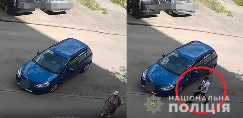 В Киеве рецидивист напал на пенсионерку в лифте. Фото dqxikeidqxidqrant