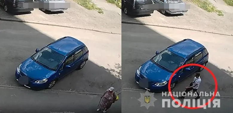 У Києві рецидивіст напав на пенсіонерку в ліфті. Фото dqxikeidqxidqrant