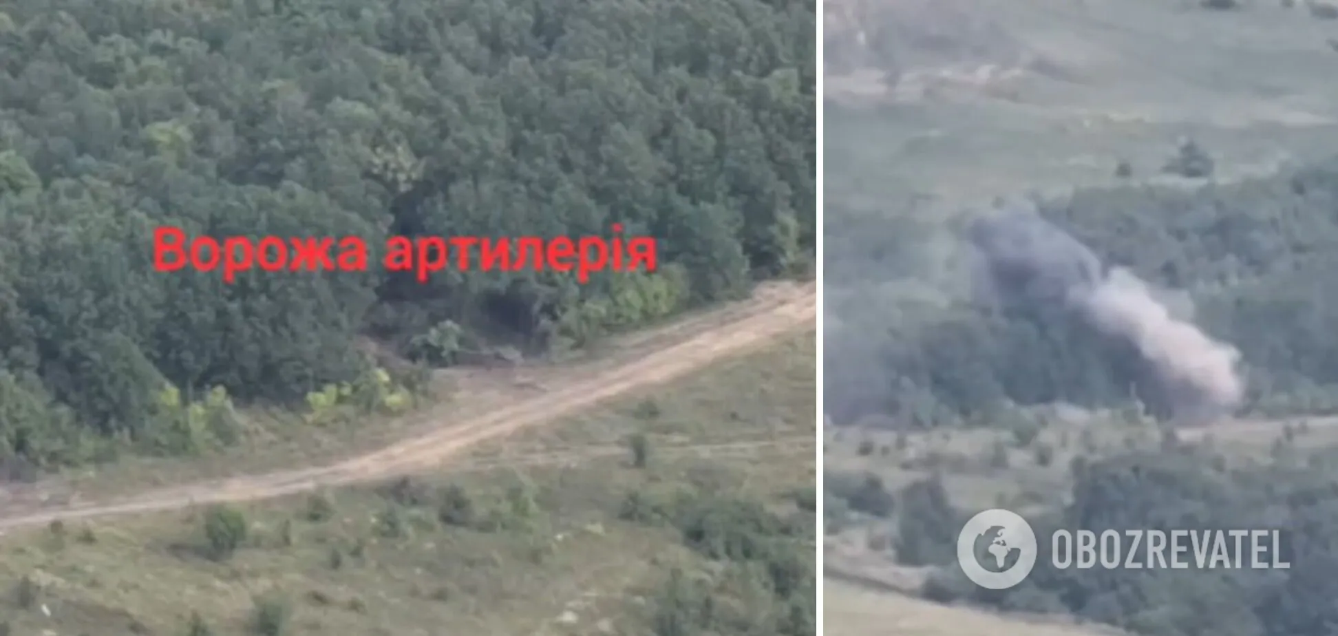 Воїни 92-ї ОМБр ударили по ворожій артилерії dqxikeidqxidqrant