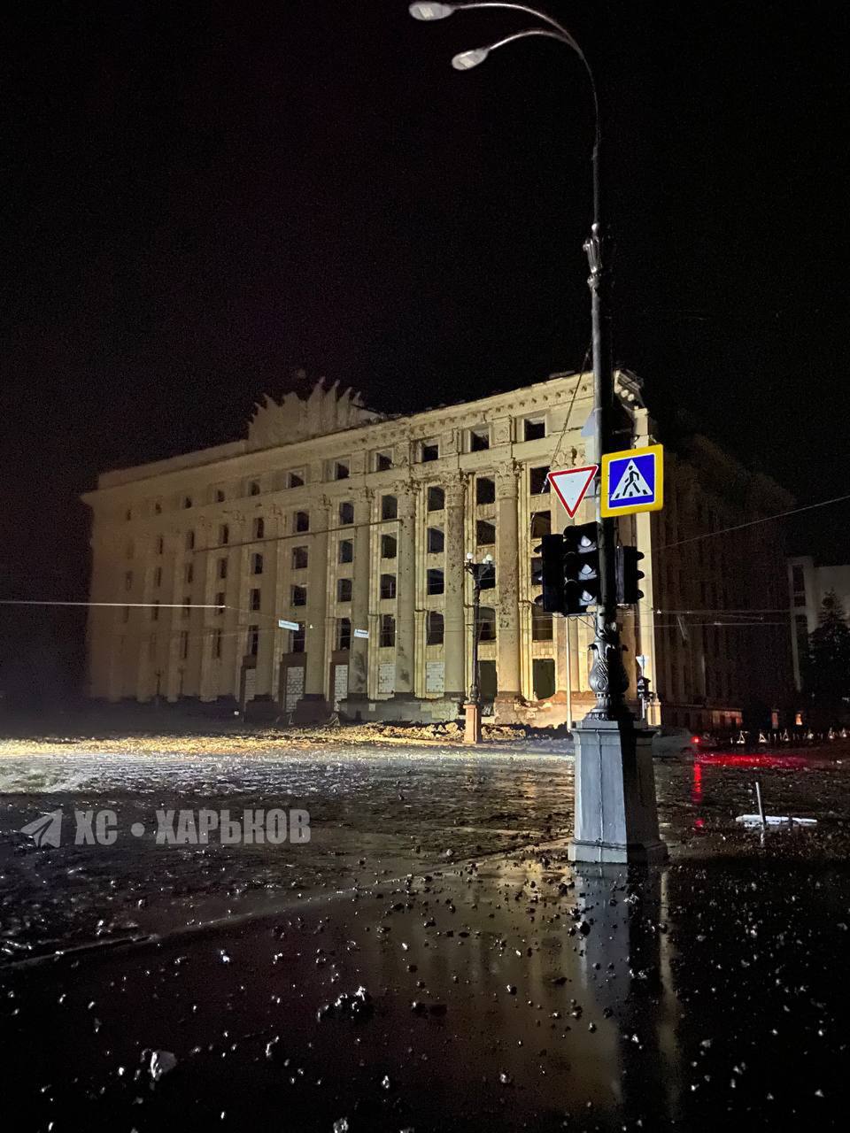 Наслідки обстрілу Харкова dqxikeidqxidqrant